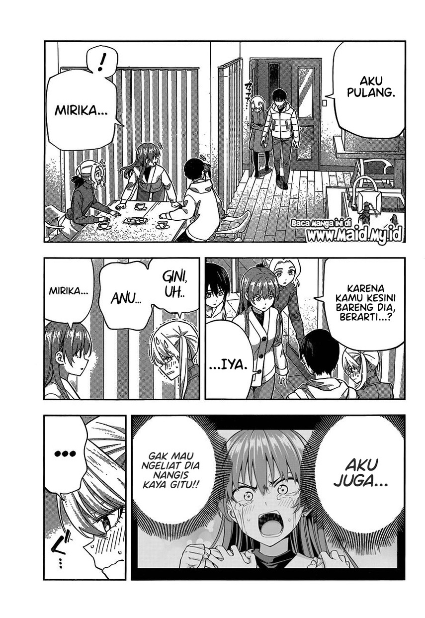 Kanojo mo Kanojo Chapter 143 - halaman 5