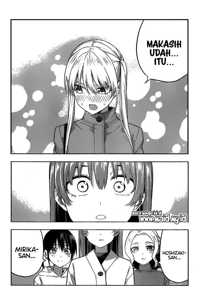 Kanojo mo Kanojo Chapter 143 - halaman 6