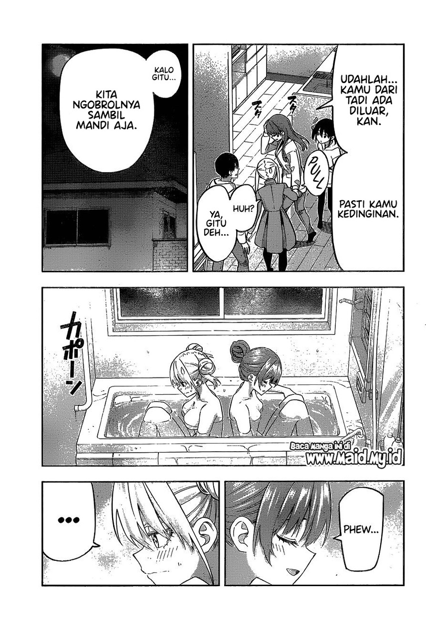 Kanojo mo Kanojo Chapter 143 - halaman 7