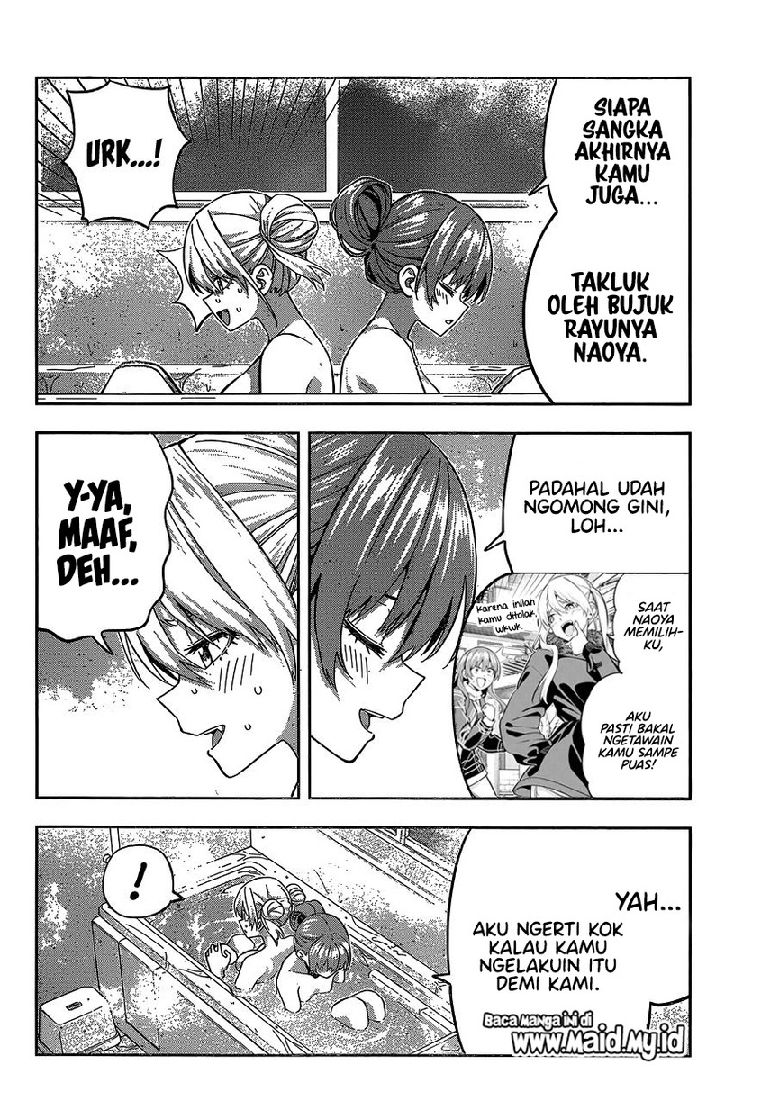 Kanojo mo Kanojo Chapter 143 - halaman 8