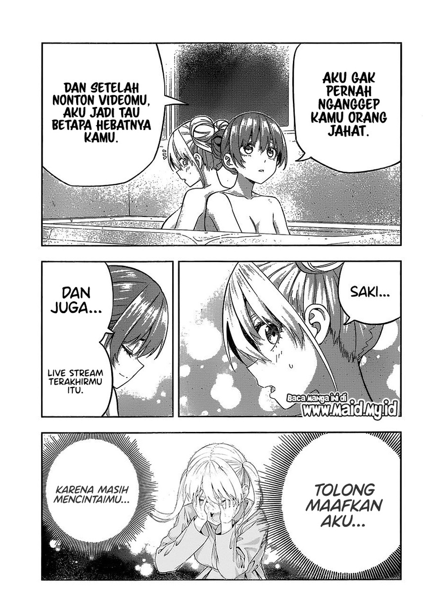 Kanojo mo Kanojo Chapter 143 - halaman 9