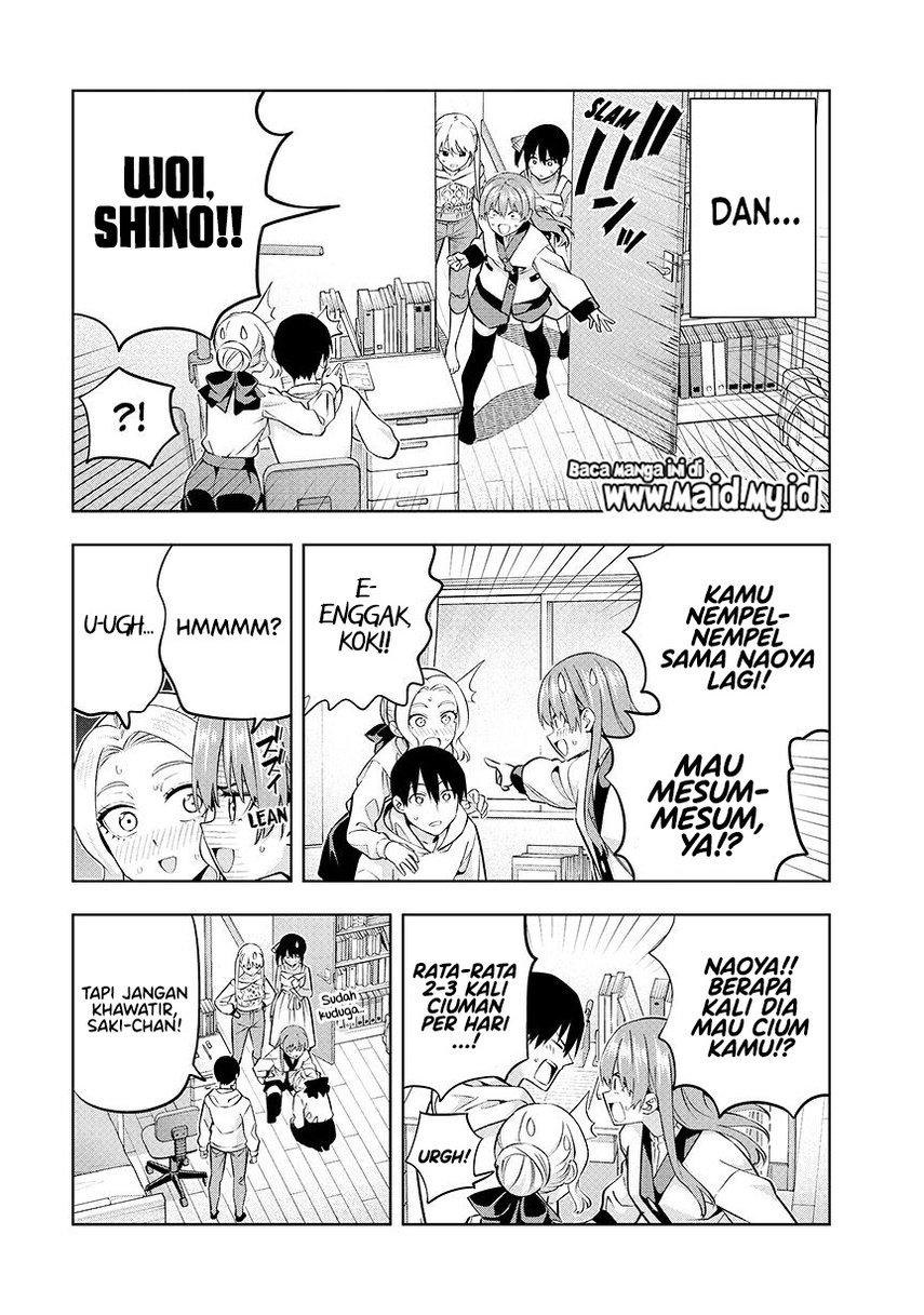 Kanojo mo Kanojo Chapter 144 - halaman 10