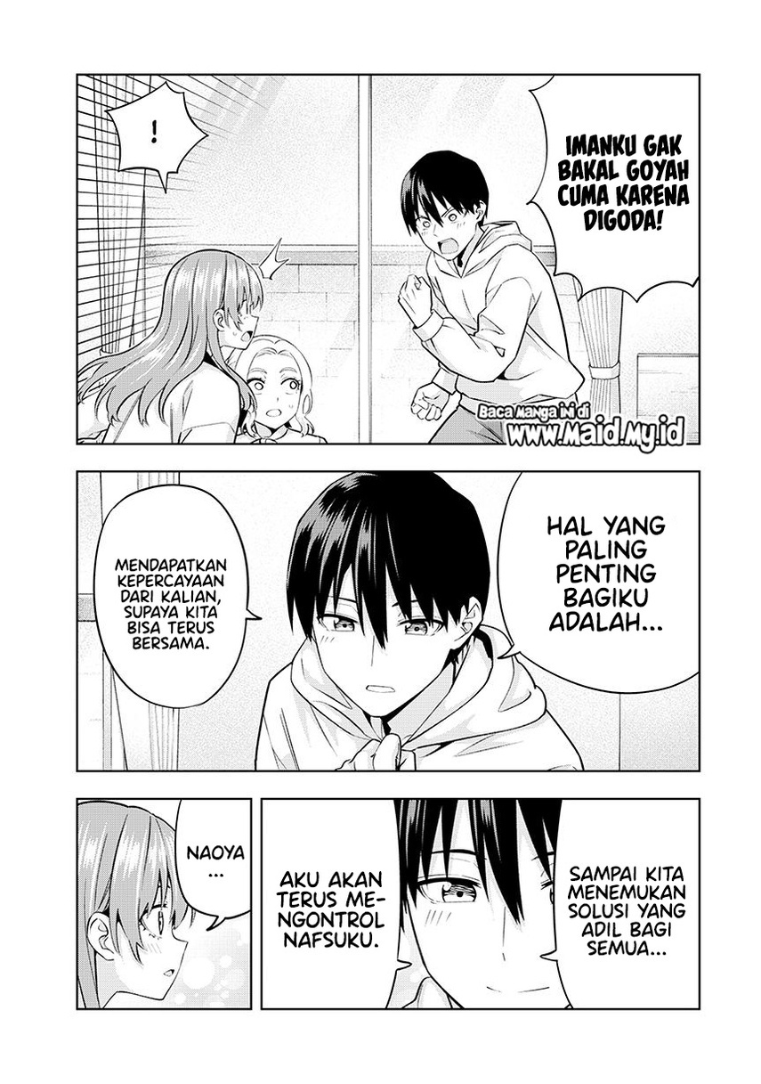 Kanojo mo Kanojo Chapter 144 - halaman 11