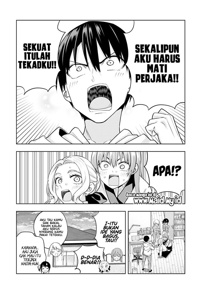 Kanojo mo Kanojo Chapter 144 - halaman 12