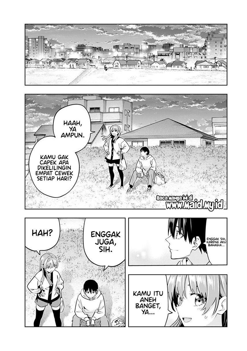 Kanojo mo Kanojo Chapter 144 - halaman 13