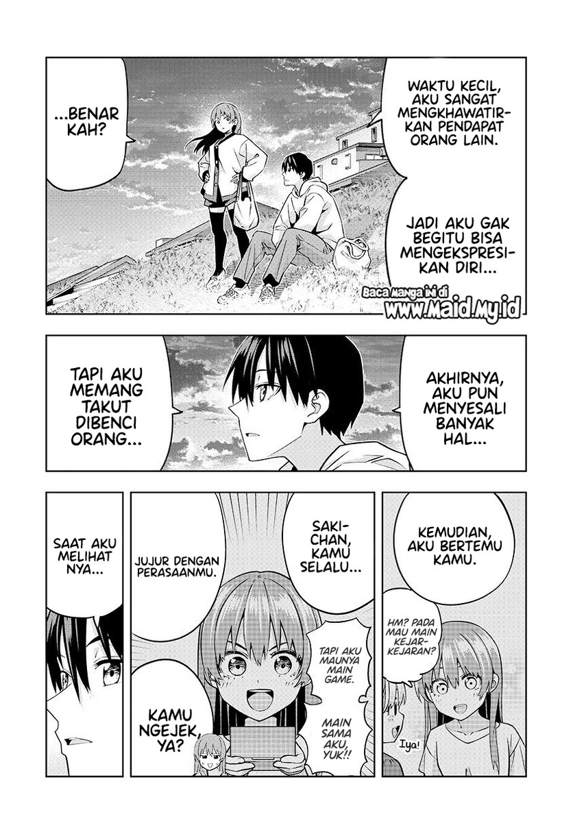 Kanojo mo Kanojo Chapter 144 - halaman 14