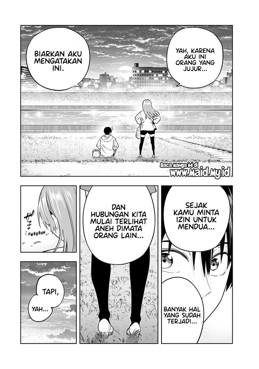 Kanojo mo Kanojo Chapter 144 - halaman 16