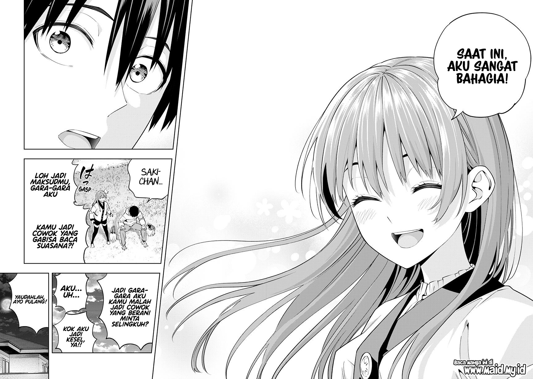 Kanojo mo Kanojo Chapter 144 - halaman 17