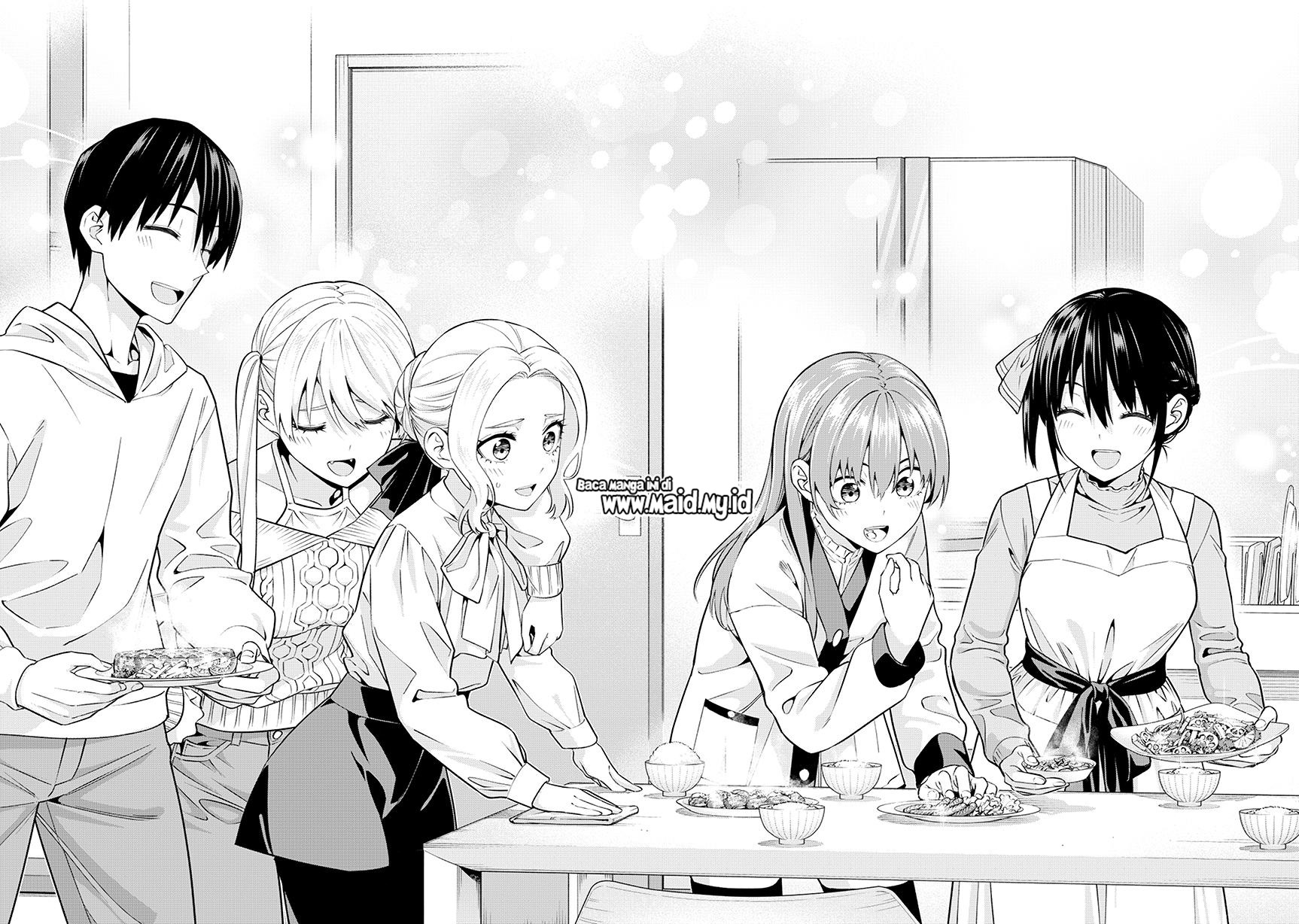 Kanojo mo Kanojo Chapter 144 - halaman 18