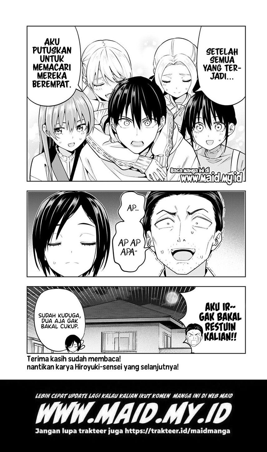 Kanojo mo Kanojo Chapter 144 - halaman 19