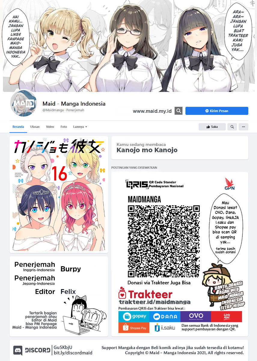 Kanojo mo Kanojo Chapter 144 - halaman 2