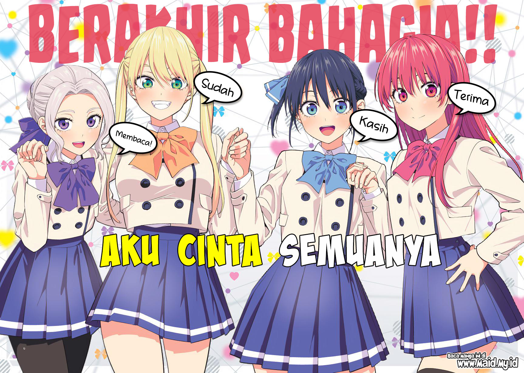 Kanojo mo Kanojo Chapter 144 - halaman 3