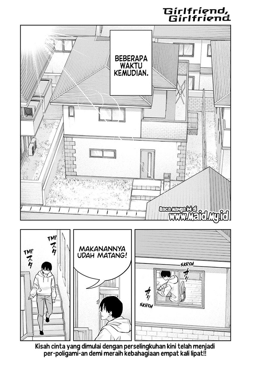 Kanojo mo Kanojo Chapter 144 - halaman 4