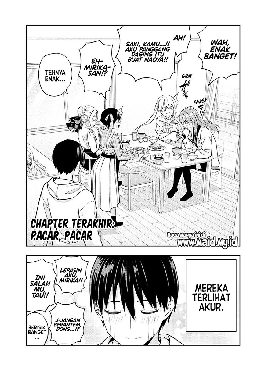 Kanojo mo Kanojo Chapter 144 - halaman 5