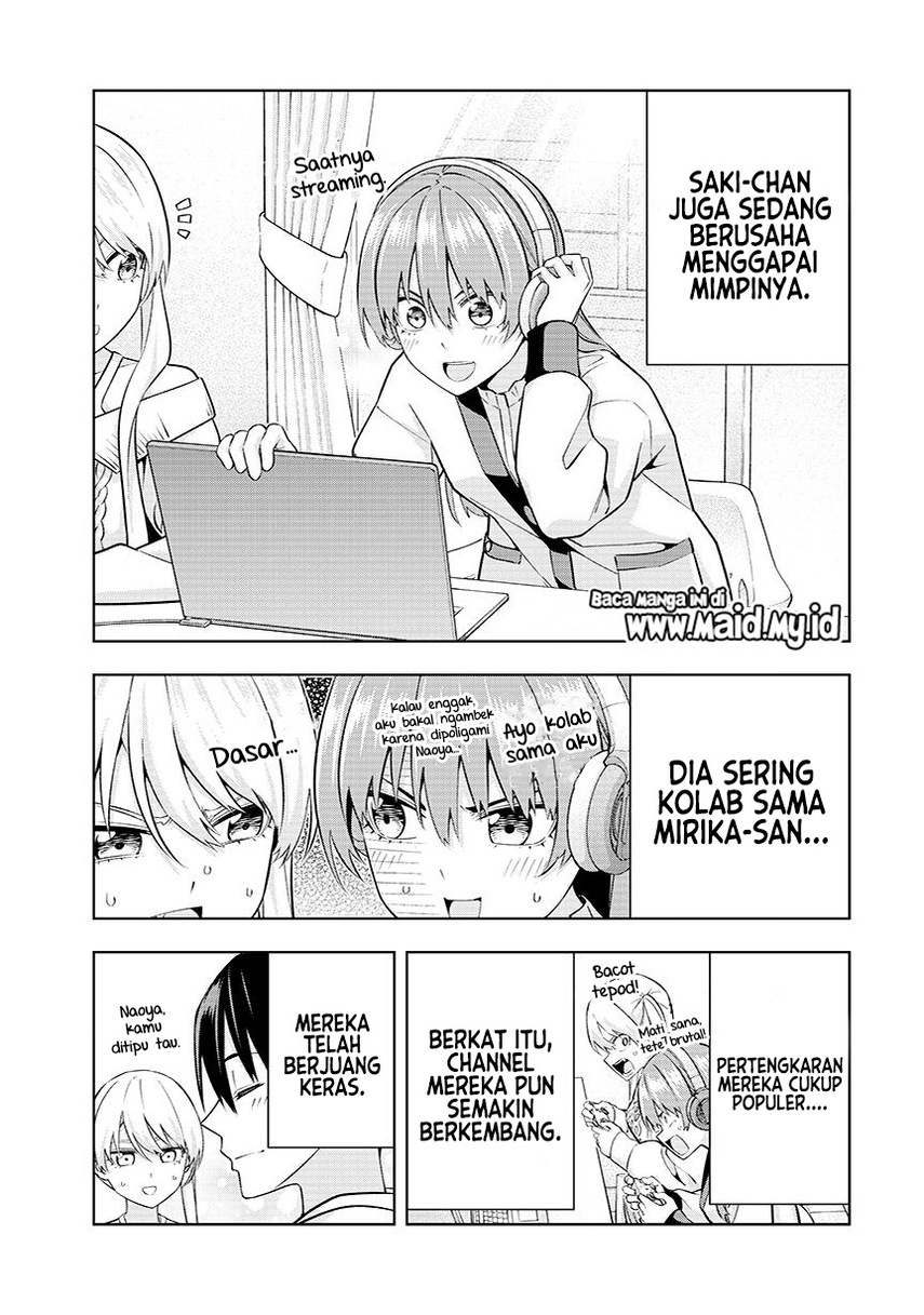 Kanojo mo Kanojo Chapter 144 - halaman 7