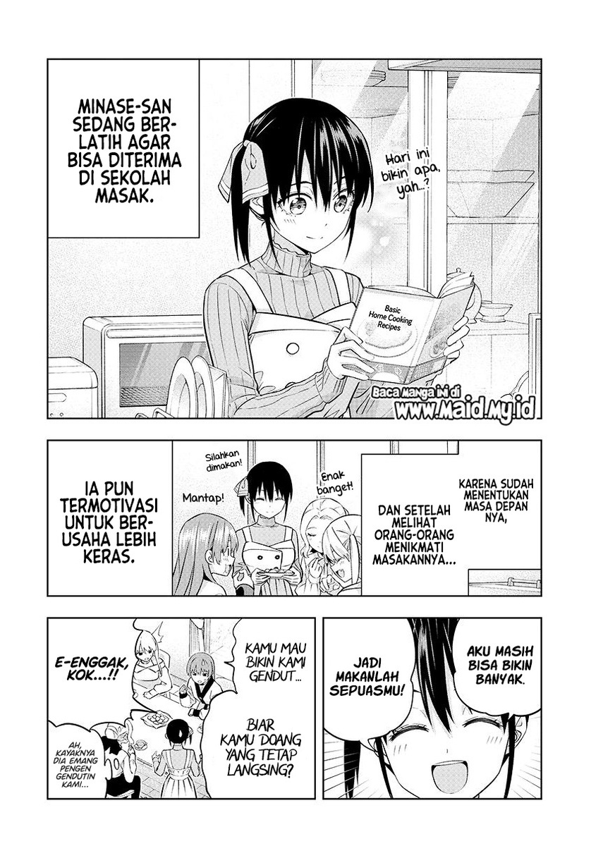 Kanojo mo Kanojo Chapter 144 - halaman 8