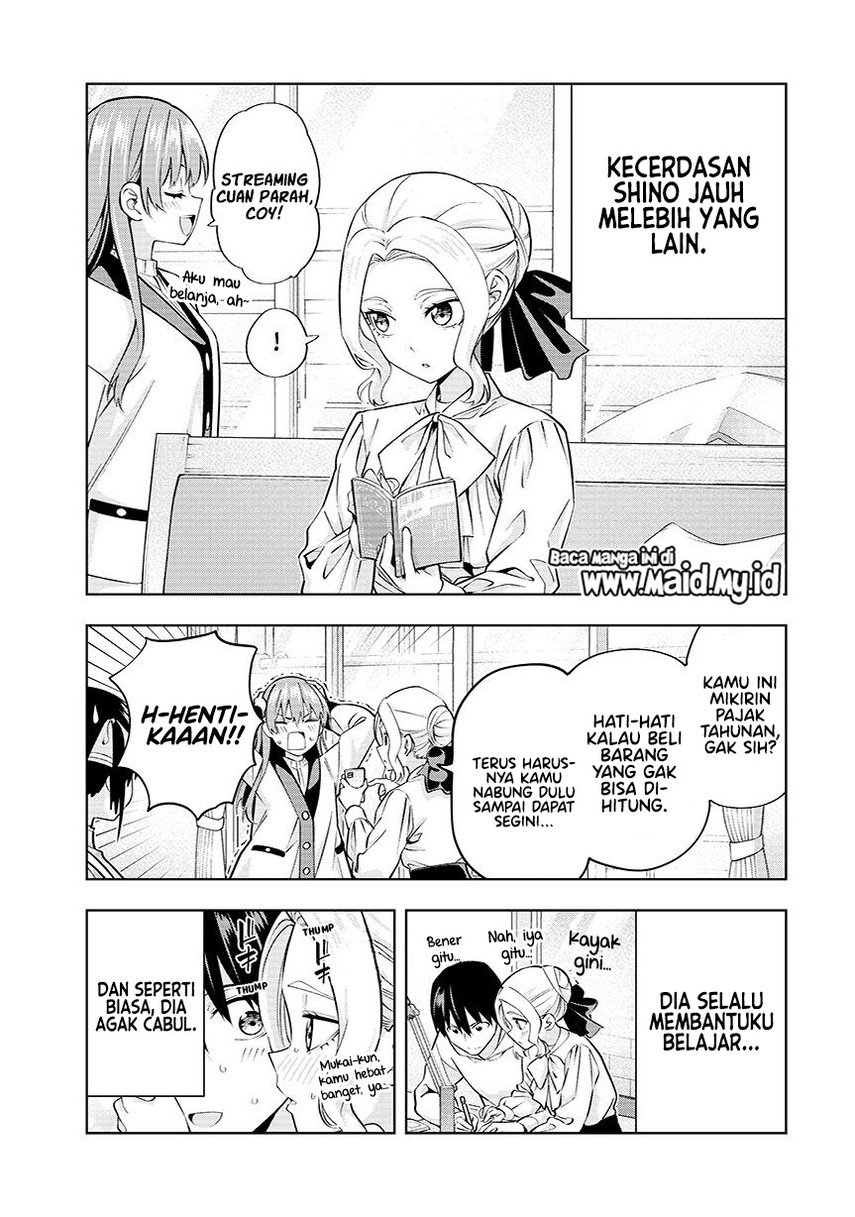 Kanojo mo Kanojo Chapter 144 - halaman 9