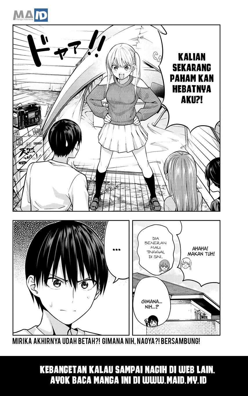 Kanojo mo Kanojo Chapter 15 - halaman 18