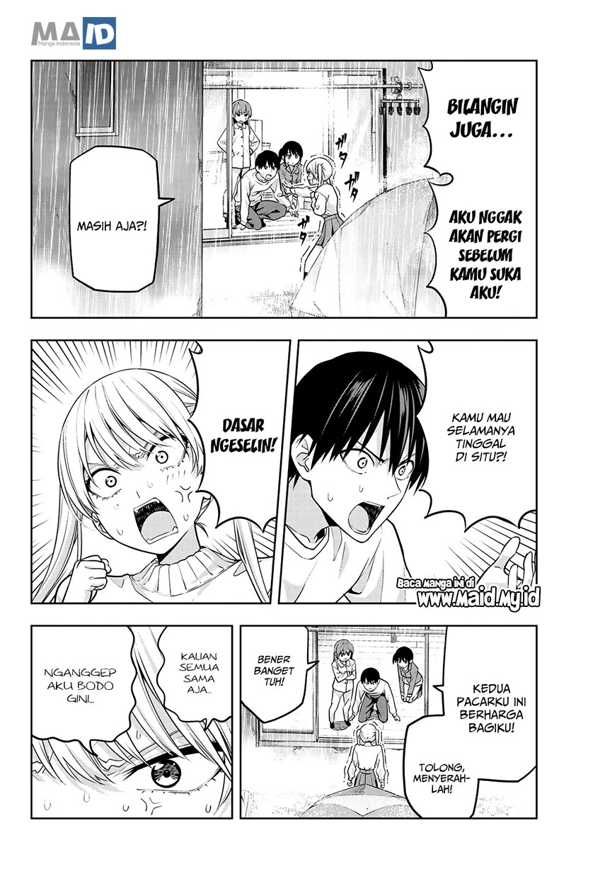 Kanojo mo Kanojo Chapter 15 - halaman 8