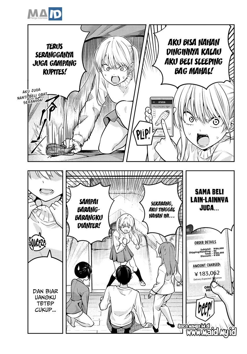 Kanojo mo Kanojo Chapter 15 - halaman 9