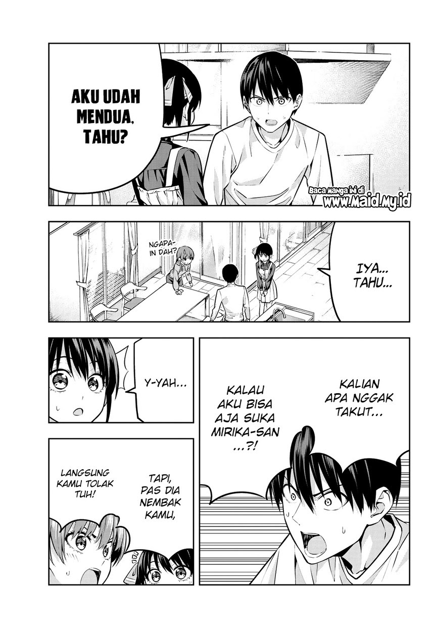 Kanojo mo Kanojo Chapter 16 - halaman 10