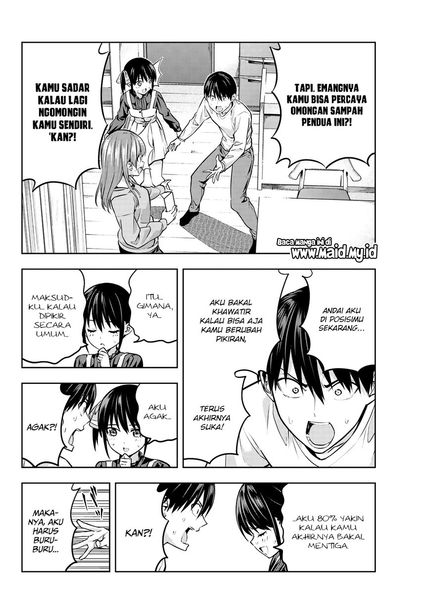 Kanojo mo Kanojo Chapter 16 - halaman 11
