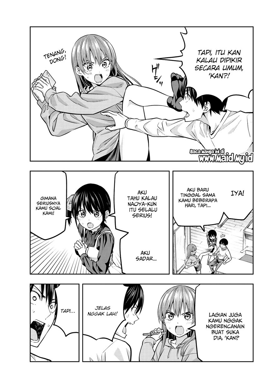 Kanojo mo Kanojo Chapter 16 - halaman 12