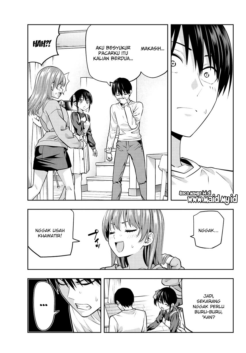 Kanojo mo Kanojo Chapter 16 - halaman 14
