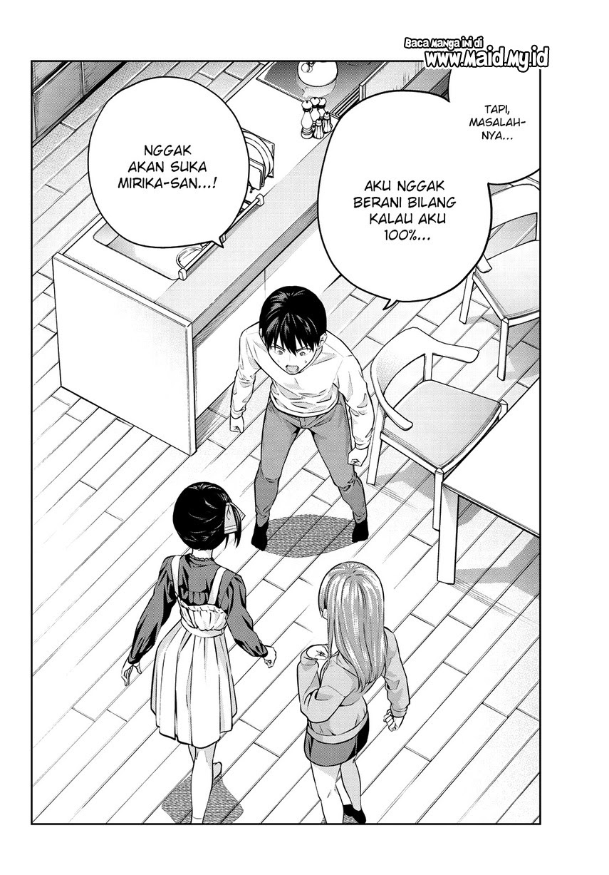Kanojo mo Kanojo Chapter 16 - halaman 15