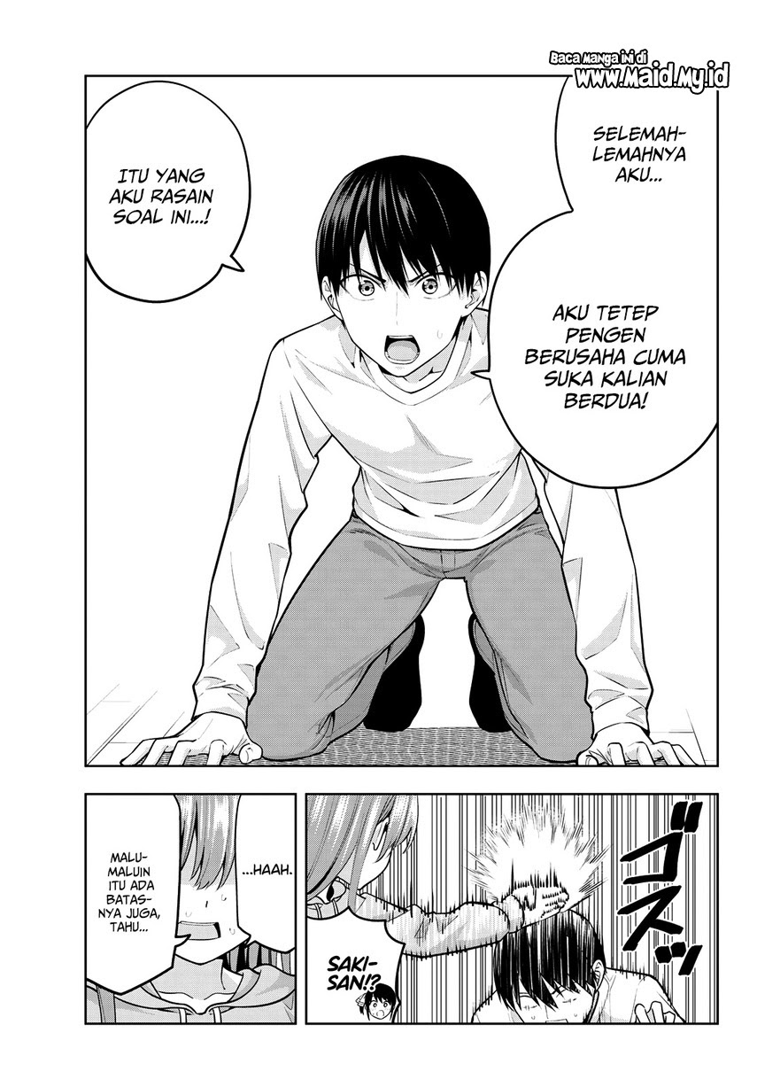 Kanojo mo Kanojo Chapter 16 - halaman 18