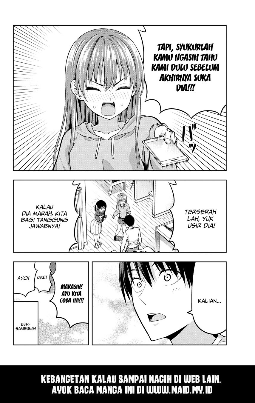 Kanojo mo Kanojo Chapter 16 - halaman 19