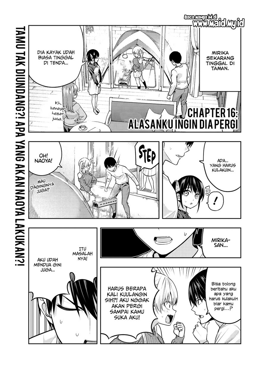 Kanojo mo Kanojo Chapter 16 - halaman 4