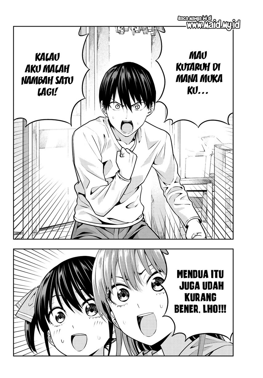 Kanojo mo Kanojo Chapter 16 - halaman 5
