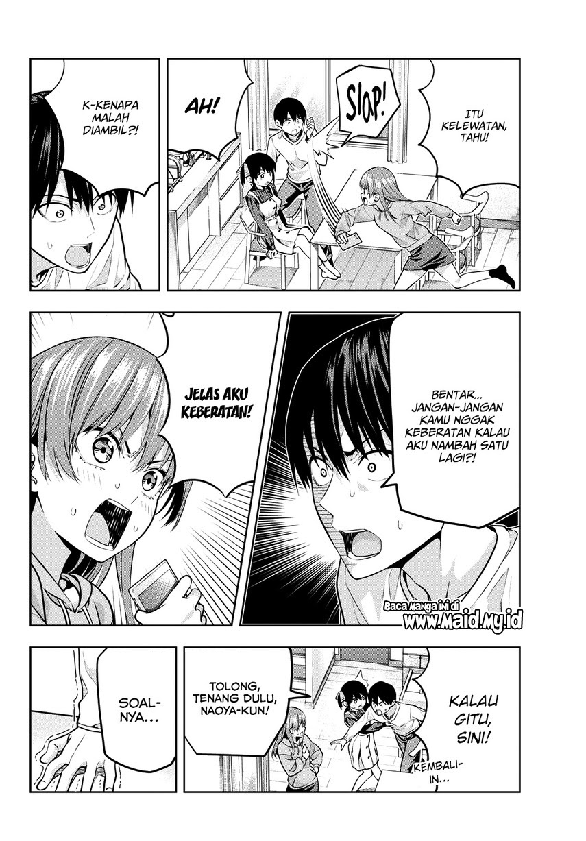 Kanojo mo Kanojo Chapter 16 - halaman 9