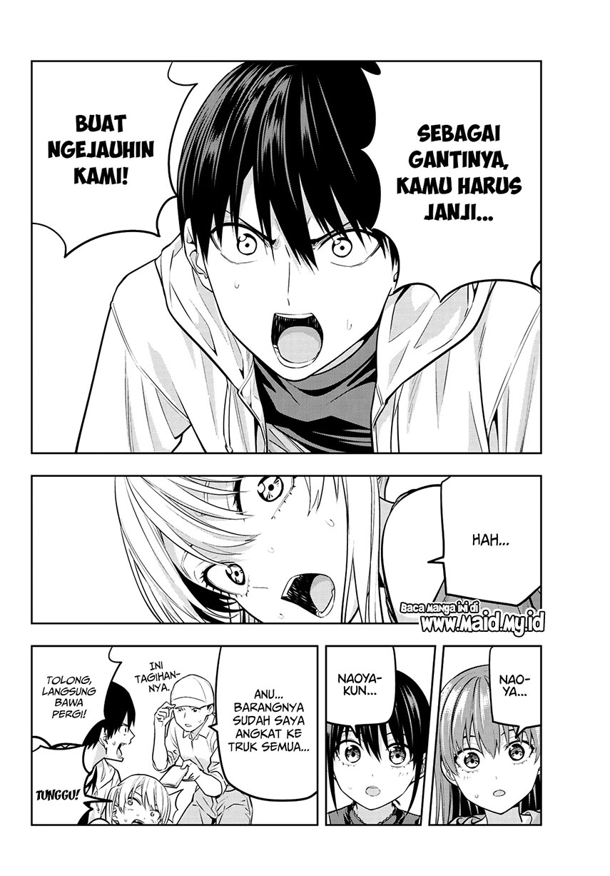 Kanojo mo Kanojo Chapter 17 - halaman 14