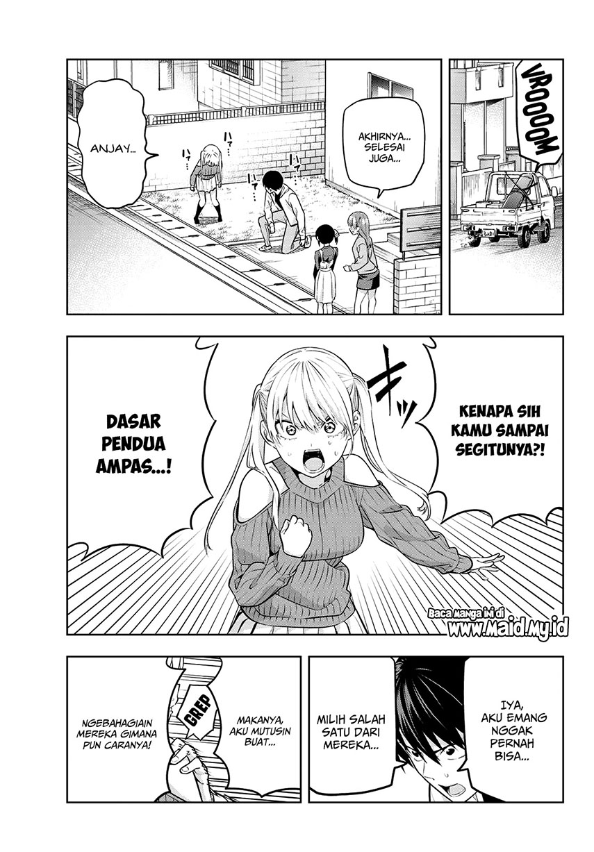 Kanojo mo Kanojo Chapter 17 - halaman 15