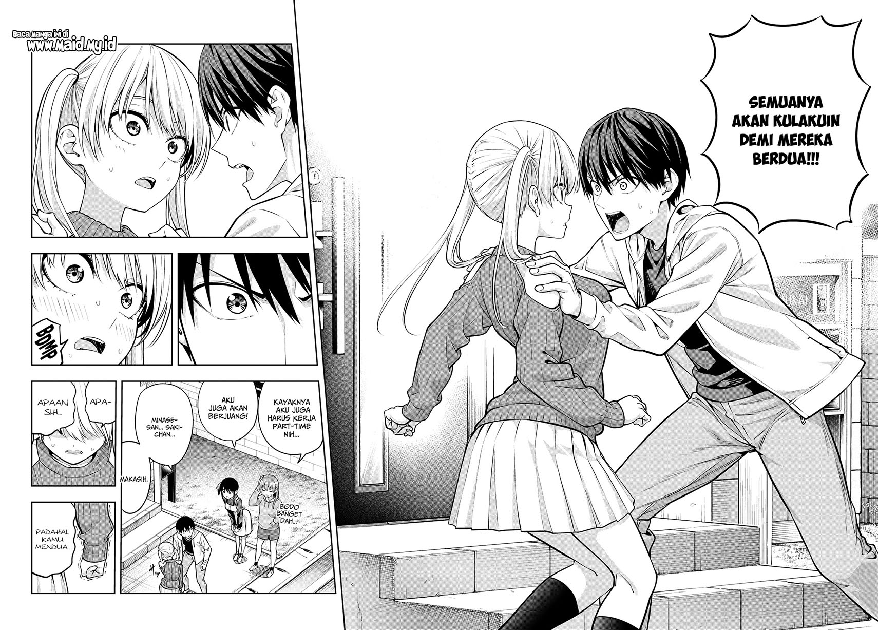 Kanojo mo Kanojo Chapter 17 - halaman 16