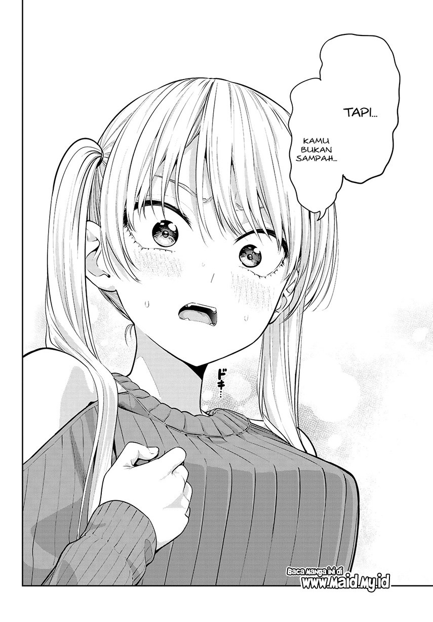 Kanojo mo Kanojo Chapter 17 - halaman 17