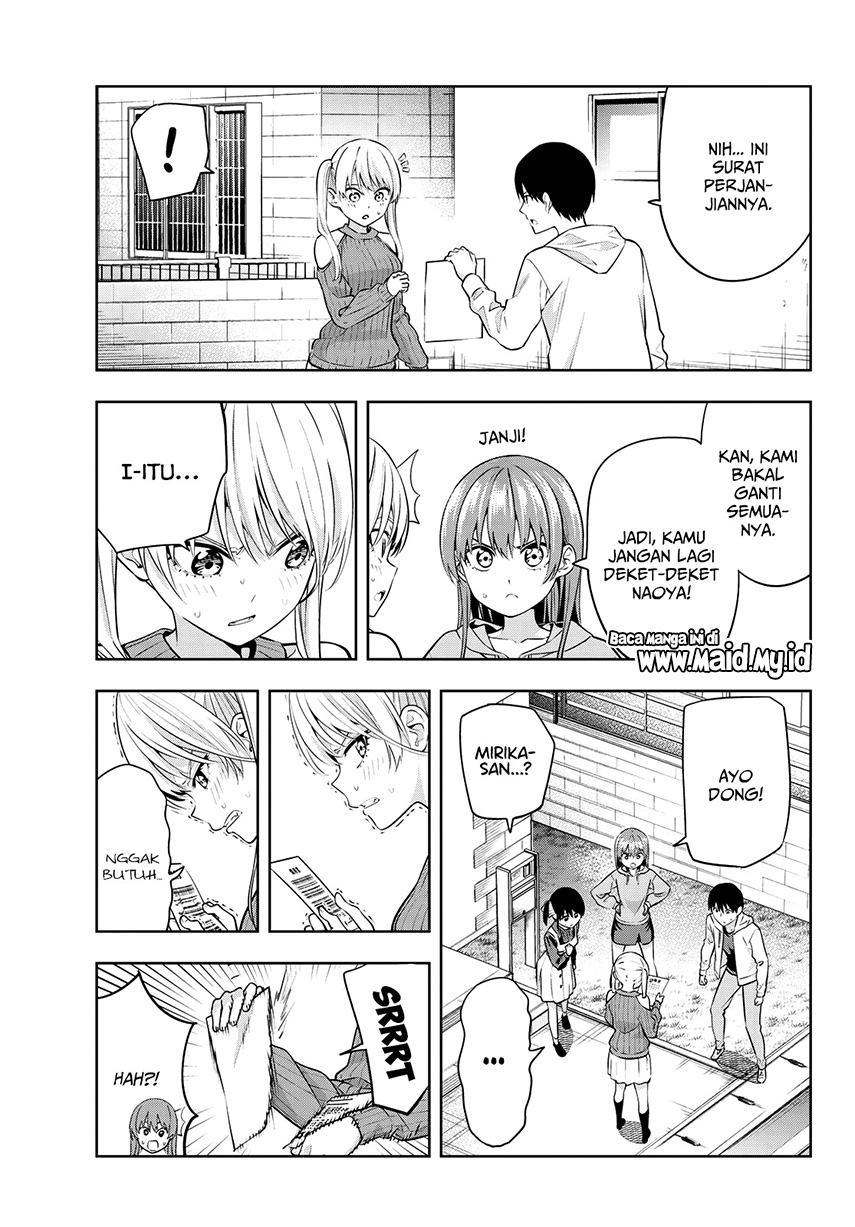 Kanojo mo Kanojo Chapter 17 - halaman 18
