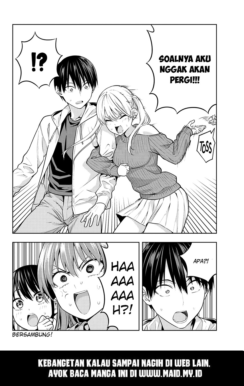Kanojo mo Kanojo Chapter 17 - halaman 19
