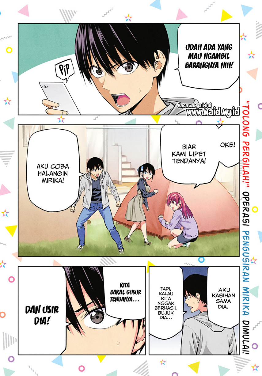 Kanojo mo Kanojo Chapter 17 - halaman 4