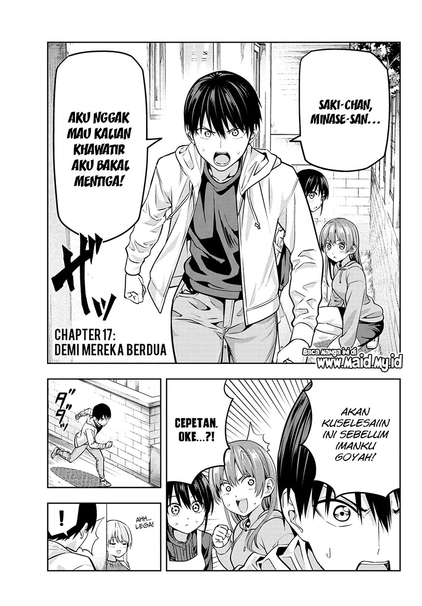 Kanojo mo Kanojo Chapter 17 - halaman 5