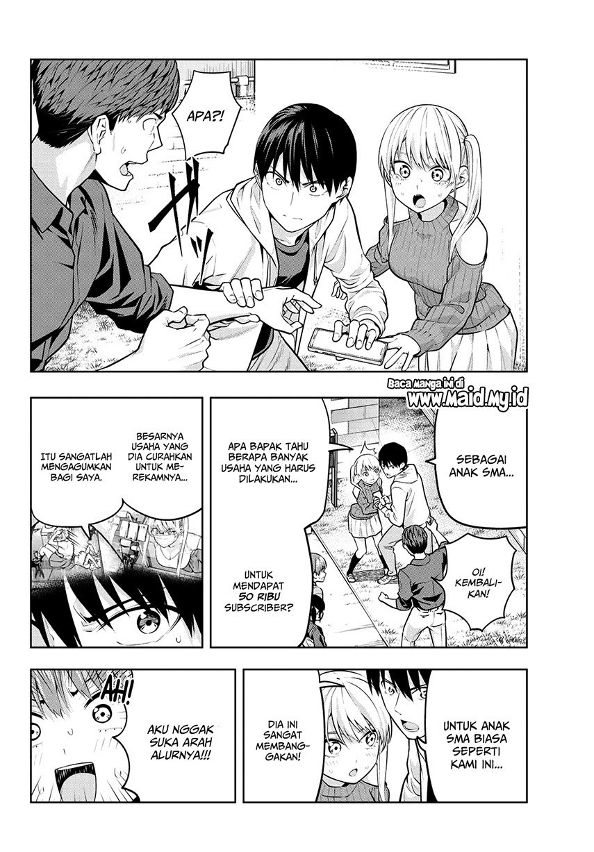 Kanojo mo Kanojo Chapter 18 - halaman 14