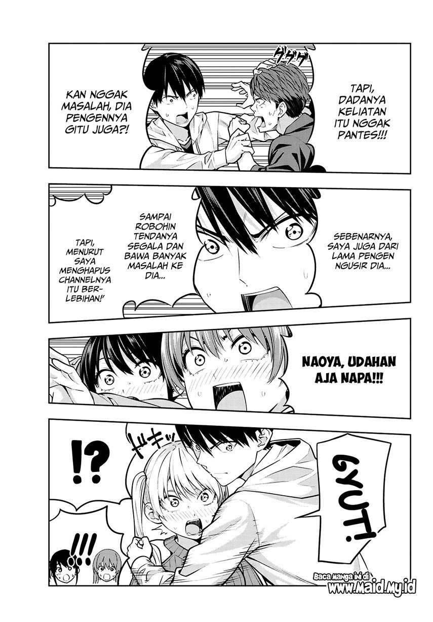 Kanojo mo Kanojo Chapter 18 - halaman 15