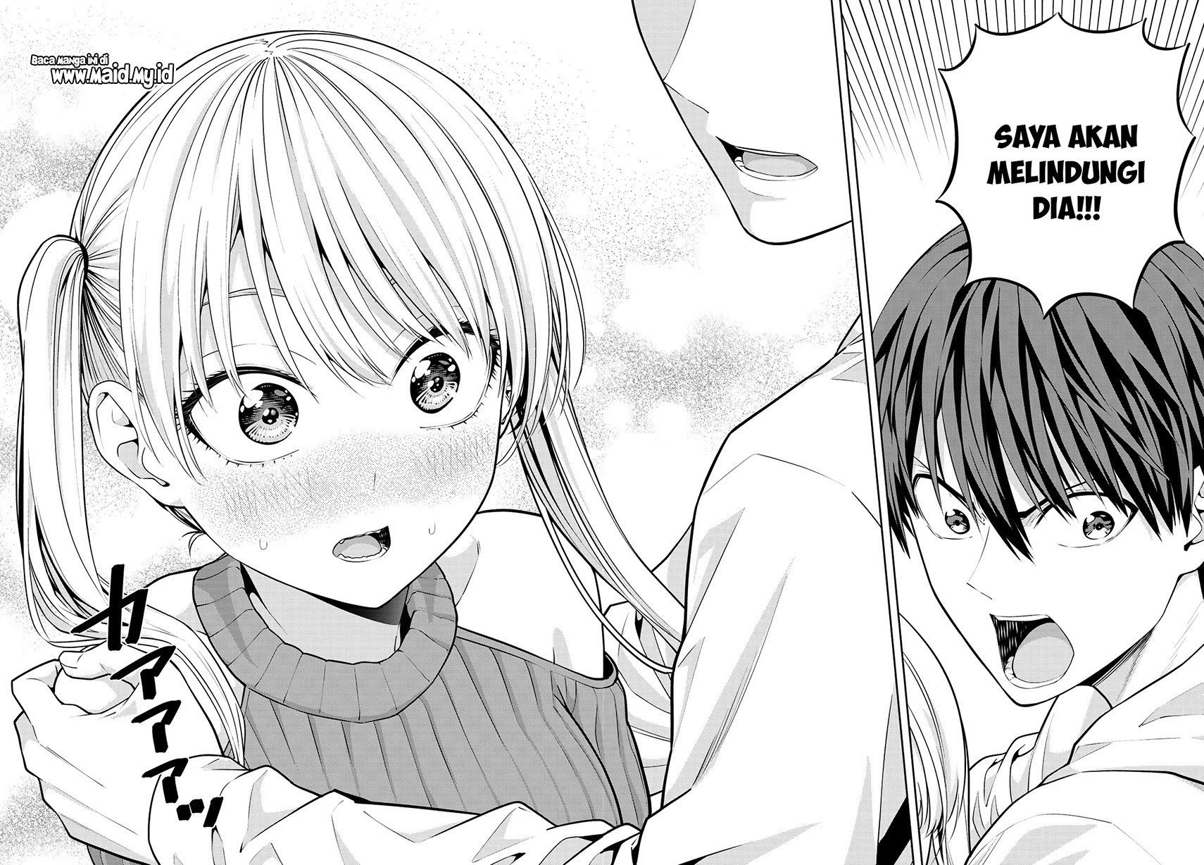 Kanojo mo Kanojo Chapter 18 - halaman 16