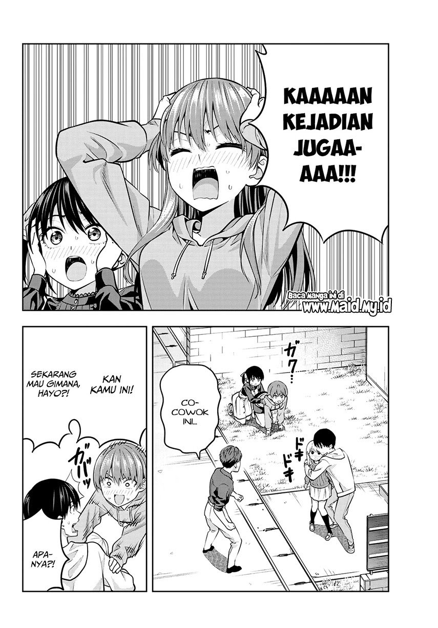 Kanojo mo Kanojo Chapter 18 - halaman 17