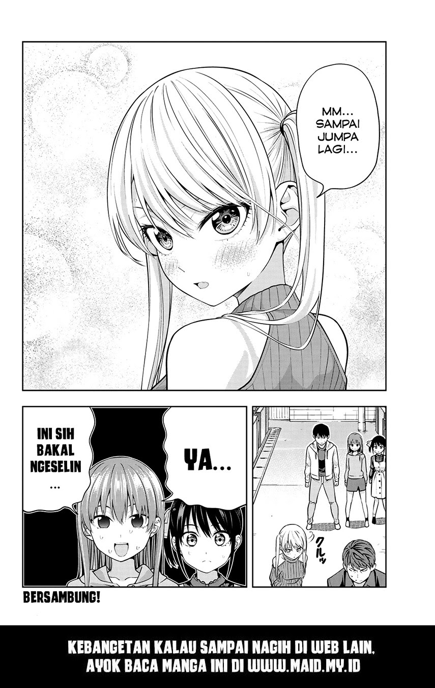 Kanojo mo Kanojo Chapter 18 - halaman 19