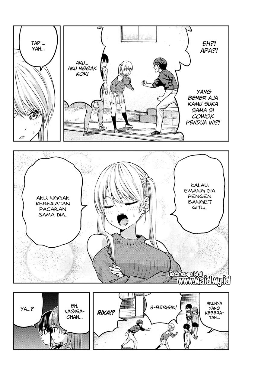 Kanojo mo Kanojo Chapter 18 - halaman 6