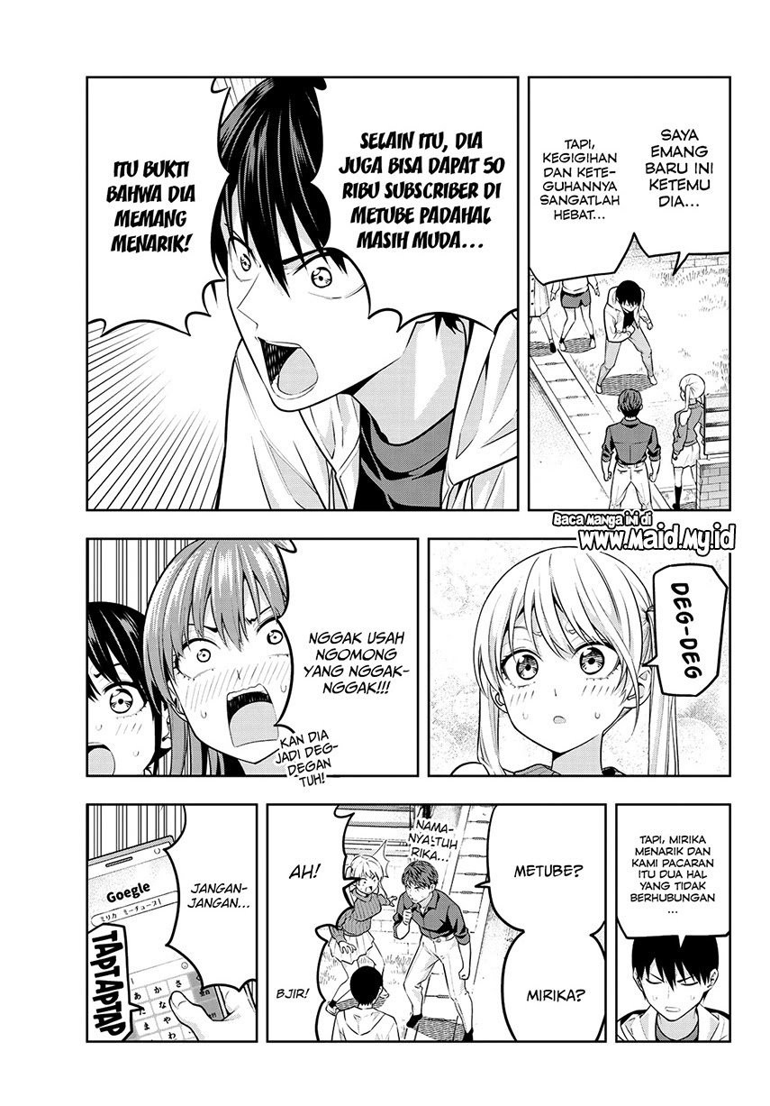 Kanojo mo Kanojo Chapter 18 - halaman 9
