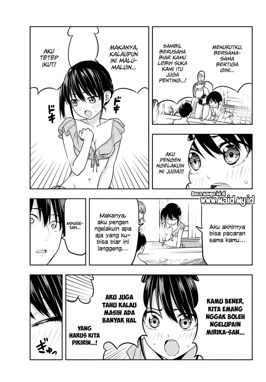 Kanojo mo Kanojo Chapter 19 - halaman 14